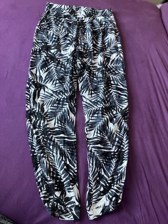 Letne nohavice 12-13 rokov, h&m,158