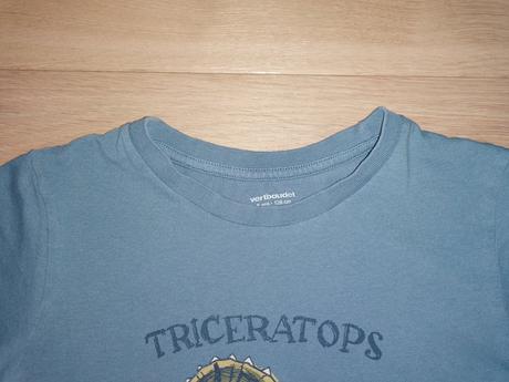 2x tričko, vertbaudet,128