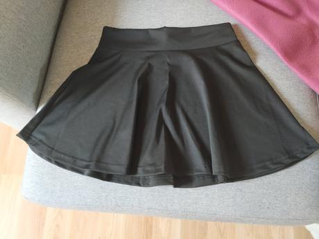 Áčková minisukňa, s