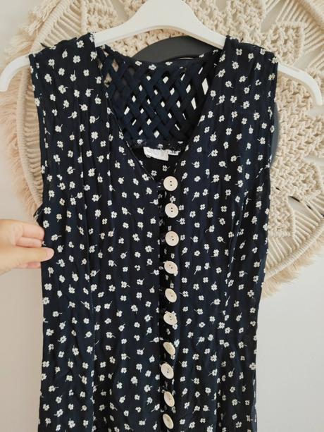 Midi šaty na gombíky, s