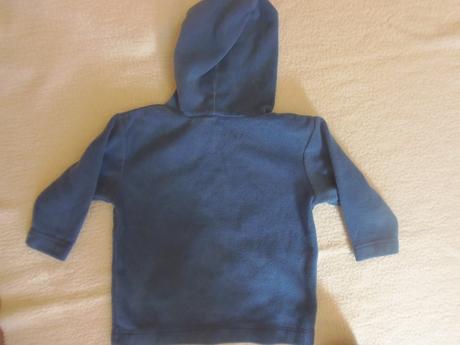 Flísová mikina jeleň, tcm,86