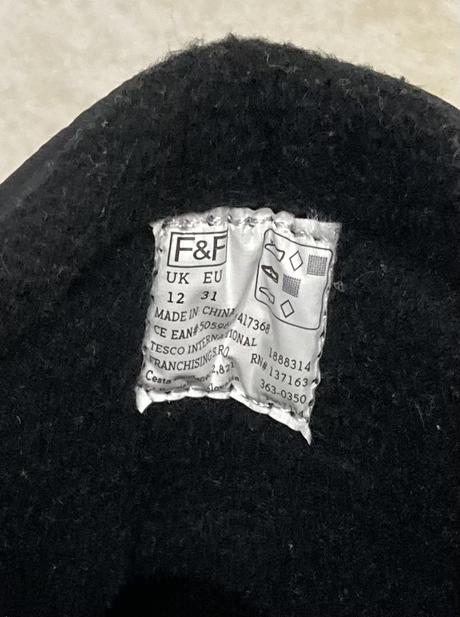 Avengers zimné/prechodné topánky veľ. 30-20cm, f&f,30