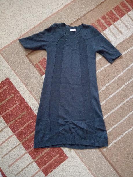 Pletené šaty, orsay,s