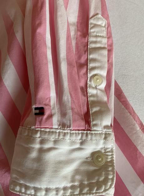 Košeľa - blúzka tommy hilfiger v. 36/38, tommy hilfiger,38