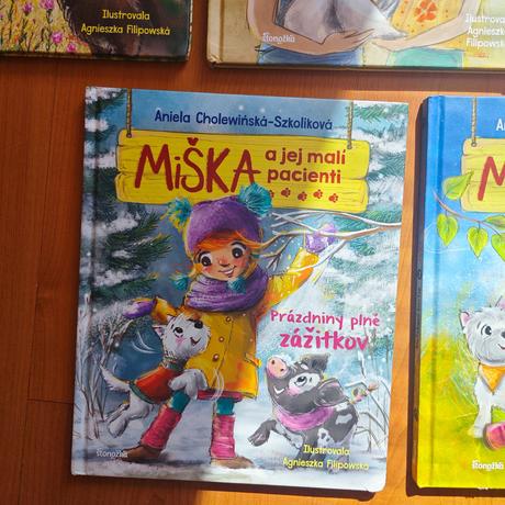 Kniha miška a jej malí pacienti,