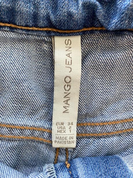 Riflove kratasy, mango,34