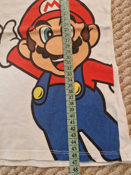 Super mario tričká, h&m,110