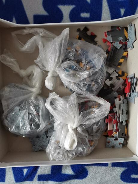 Predám puzzle cars, 