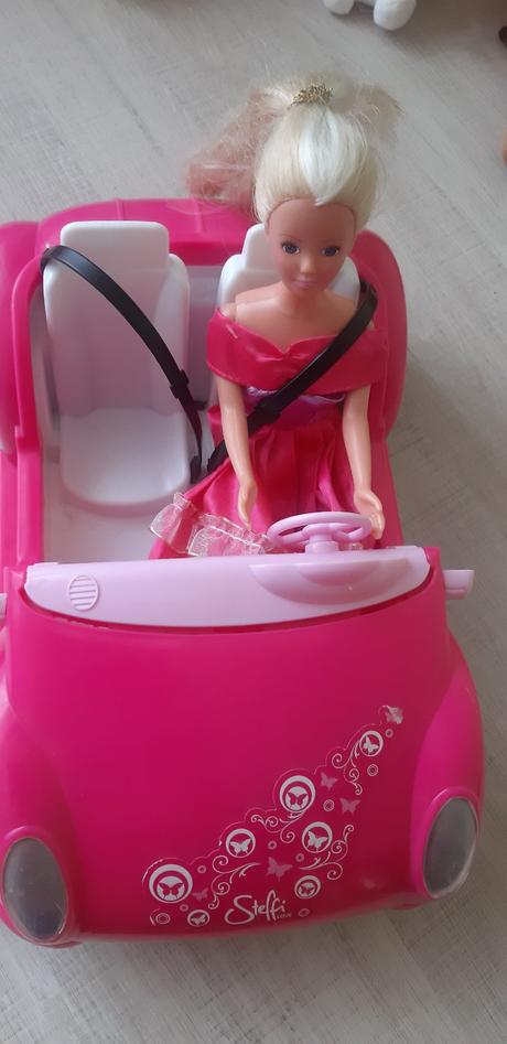 Barbie s autom,