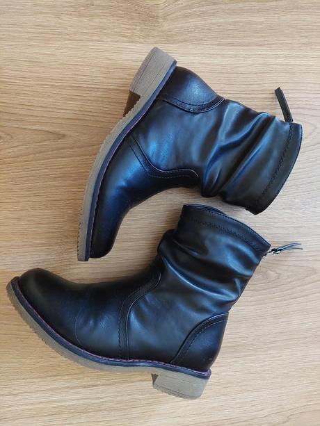 Clenkové cizmy vel. 35, nelli blu,35