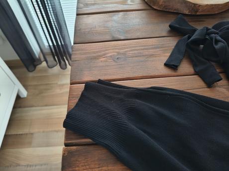 Úpletové štýlové nohavice m-l, m