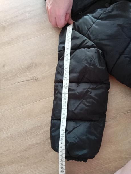 Zimná bunda h&m veľ. 110/116, h&m,110