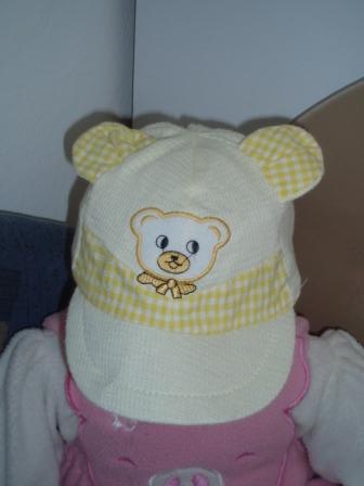 Šiltovka - obvod 44 cm, 80