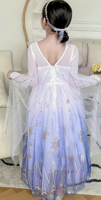 Šaty kostým elza frozen ľadové kráľovstvo aj ine, 