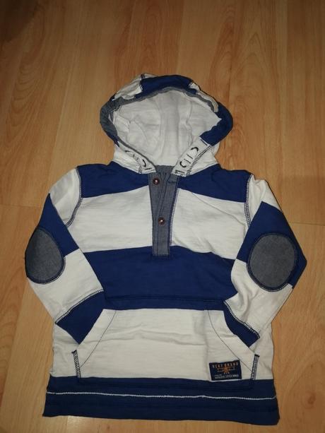 Pásikovaná mikina, next,98