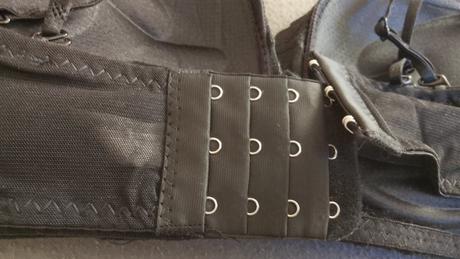 Čierna podprsenka push-up, 85b