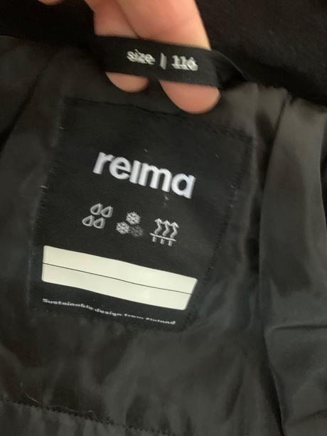 Reima model tirro lyžiarska bunda 122/128, reima,122