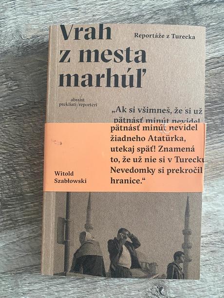 Vrah z mesta marhúľ od witold szabłowski, 