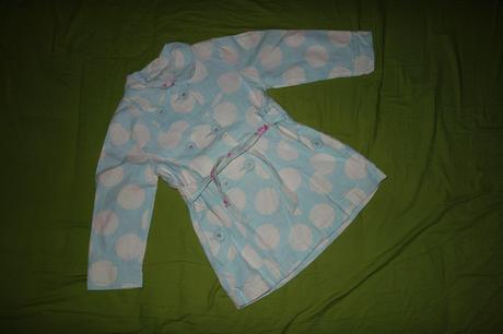 Tenky bodkovany kabatik next, next,86