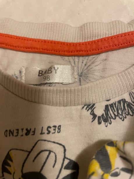 Tričko + tepláky na doma, sinsay,98