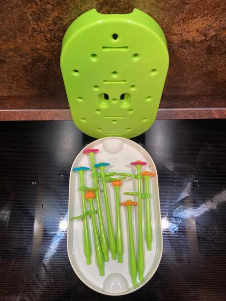 Odkapavac detských fliaš zn.tescoma, 