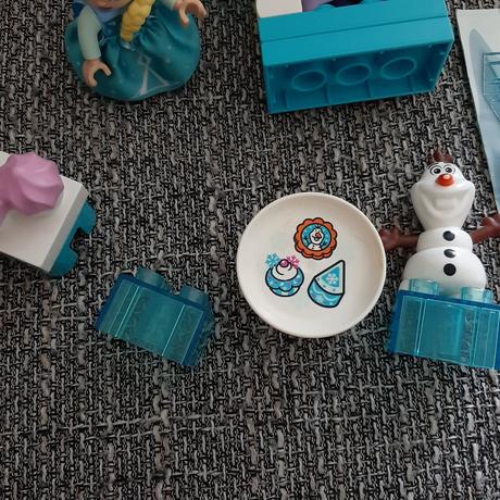 Lego duplo frozen,