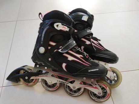 Kolieskové korčule, 43