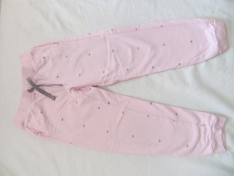Ružové nohavice so srdiečkami, kids,116