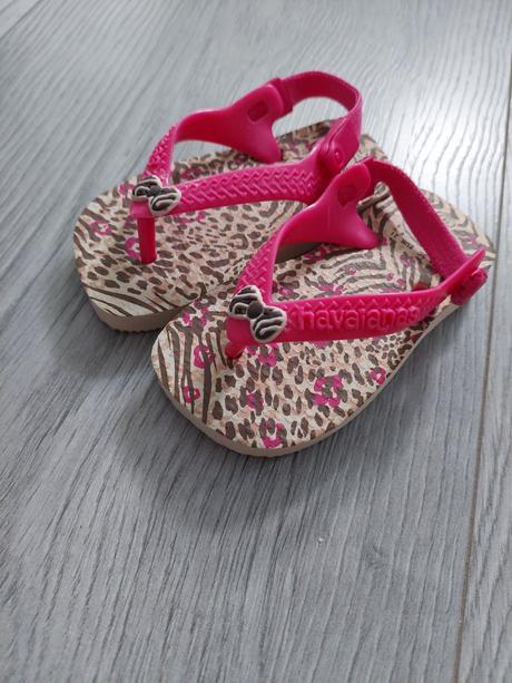 Havaianas topánky sandále s mašľou 21,vd 12,5cm, 21
