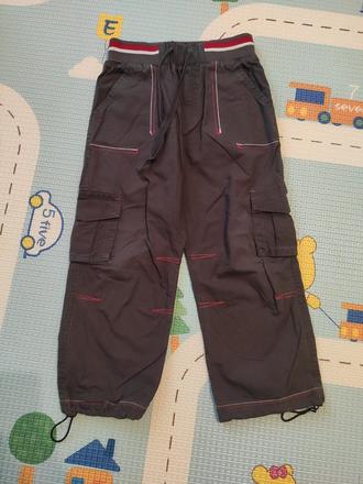 Tmavohnedé nohavice authority 104/110, authority,104