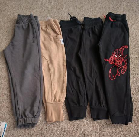 Tepláky, h&m,110