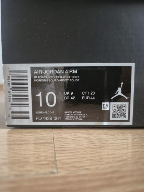 Tenisky jordan 4rm, air jordan,44