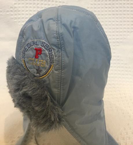 Zimná chlapčenská čiapka pupill boris, pupill,74 / 80 / 86 / 92