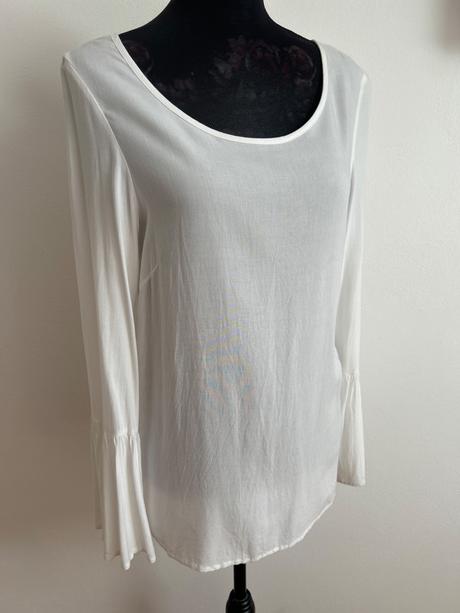 Blúzka biela, vero moda,s