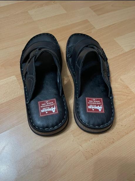 Pánske šľapky, 43