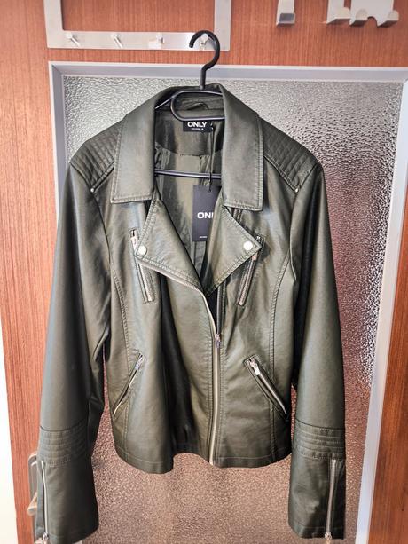 Kožená bunda, only,46