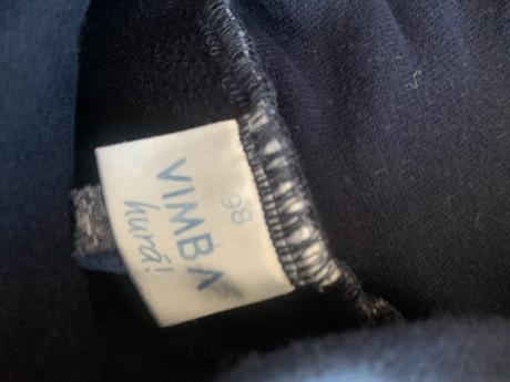 Vimba softshellové nohavice 86/92, 92