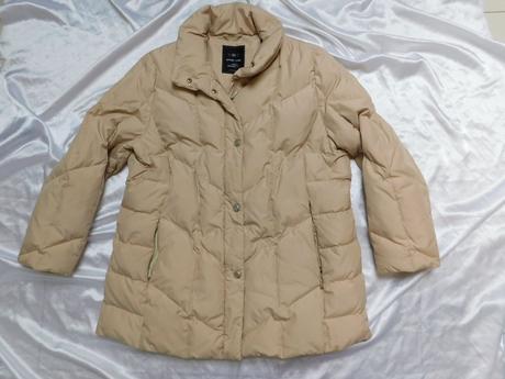 Luxusna zimna perova bunda, 46