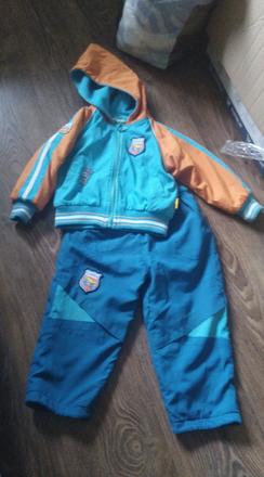 Zateplená súprava, frog,104