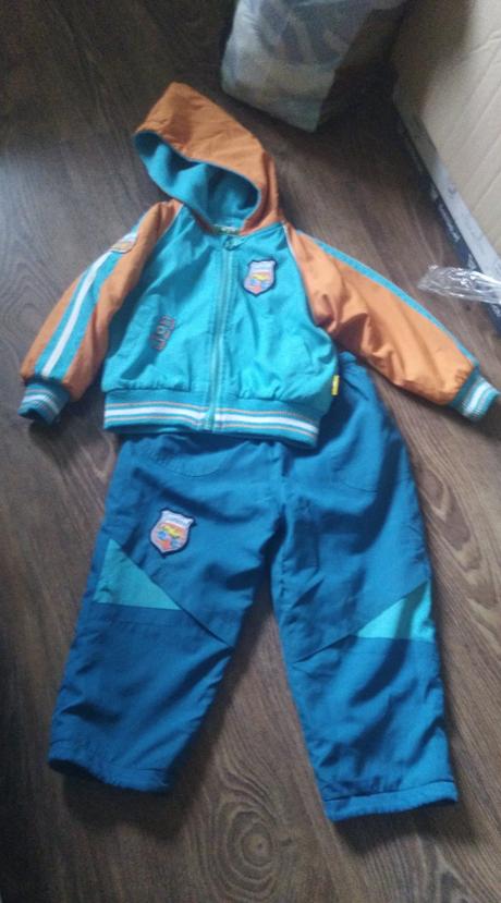 Zateplená súprava, frog,104