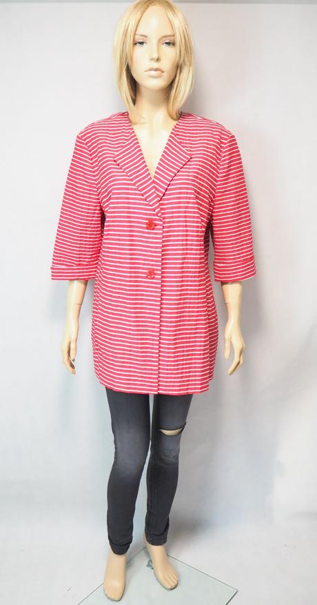 Luxusný letný blejzer ulla popken, 50