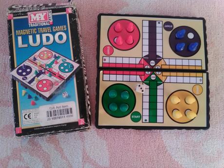 Magnetické ludo človeče nehnevaj sa.,