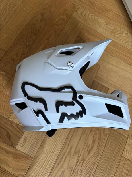 Prilba fox racing, l