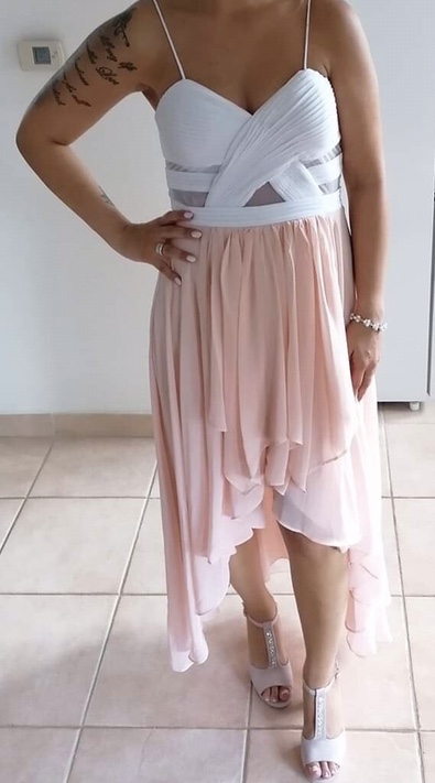 Spoločenské šaty, s