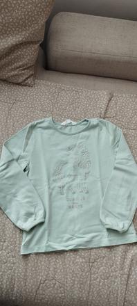Dievčenské tričko, h&m,122