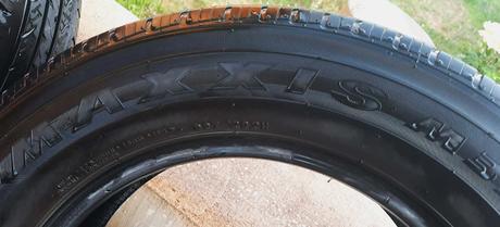 Predám pneumatiky bravo hp maxxis m3 215/65r16,