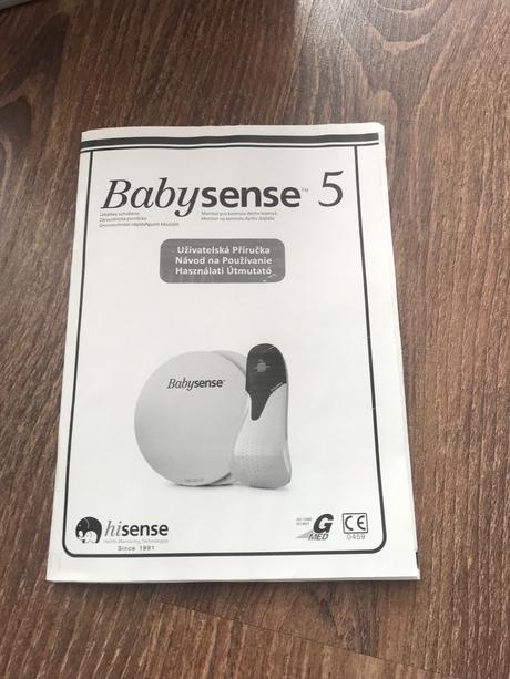 Monitor dychu, babysense