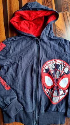 Spiderman mikinka, 128