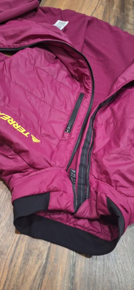 Bezecka primaloft mikina adidas terrex vel 42/44, adidas,44
