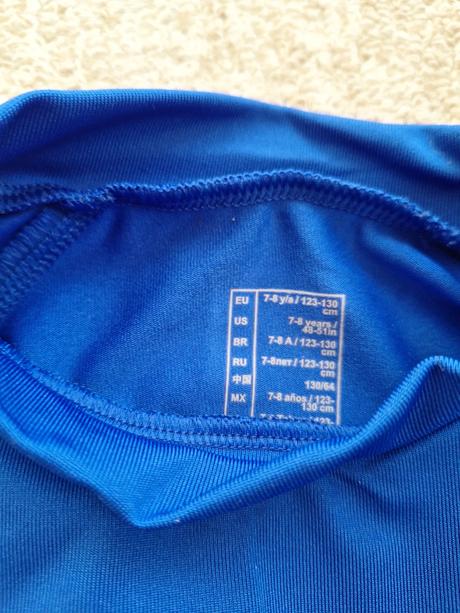 Tričká funkčné kipsta, kipsta,128